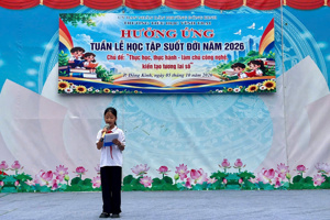 📚 HƯỞNG ỨNG TUẦN LỄ HỌC TẬP SUỐT ĐỜI NĂM 2026